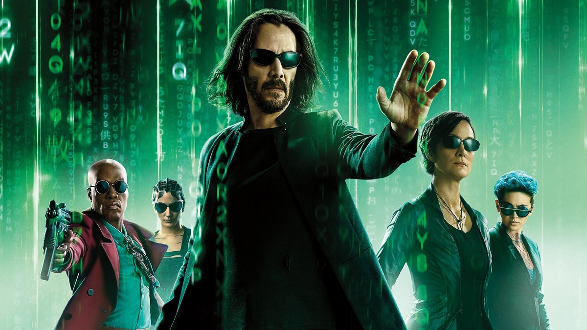 The Sanctum Sangiacomo: The Matrix Re-Matrixed! - Comics Are Go!